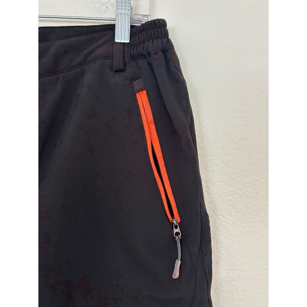 Windstopper Pants XL Black Abrasion Knee Gorpcore Mountain Biking Alpine Trail - Picture 9 of 16